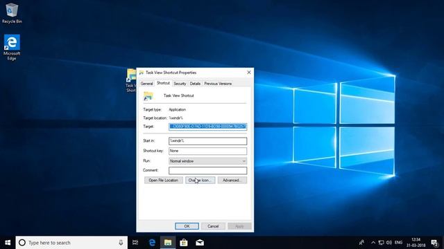 How to Create Task View Shortcut in Windows 10 (Tutorial) смотреть онлайн