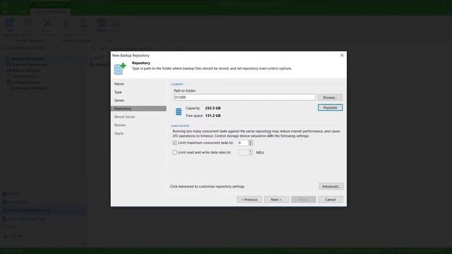 How To Configure A Veeam Backup And Replication Backup Repository смотреть онлайн