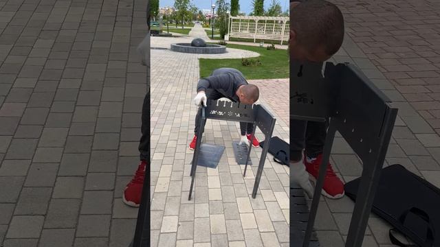 Обзор разборного мангала смотреть онлайн