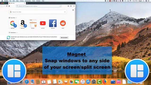 How to do a Split Screen on Mac(Snap Windows) смотреть онлайн