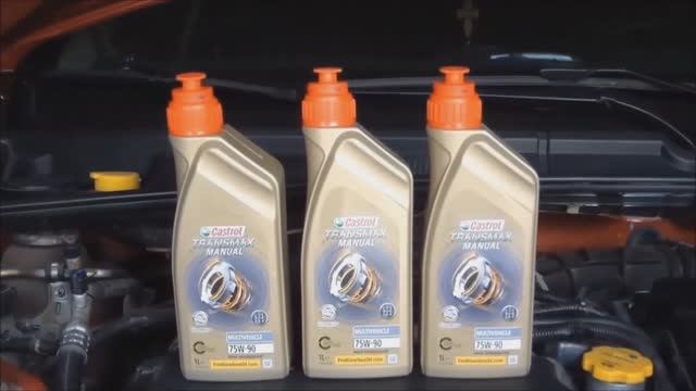 LADA XRAY/VESTA - Замена масла в коробке. смотреть онлайн