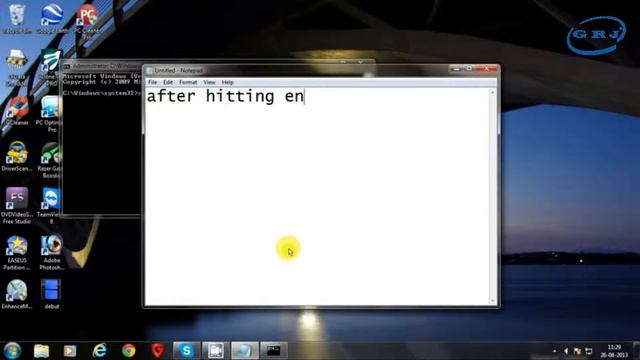 GRJ How to make windows 7 ultimate genuine using cmd смотреть онлайн