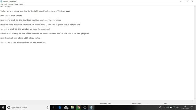 How to install CodeBlocks on Windows 10 смотреть онлайн