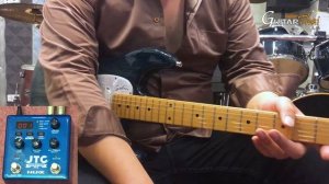 NUX JTC Drum & Loop PRO Dual Switch Looper Pedal