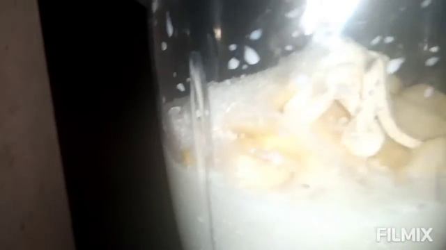 Creamy shake l Apple Banana creamy milk shake recipe l Taqat ka khazanal you must try смотреть онлайн