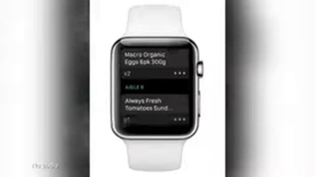 The Apple watch set up that could revolutionize your shopping: Woolworths app tells you which AISLE смотреть онлайн