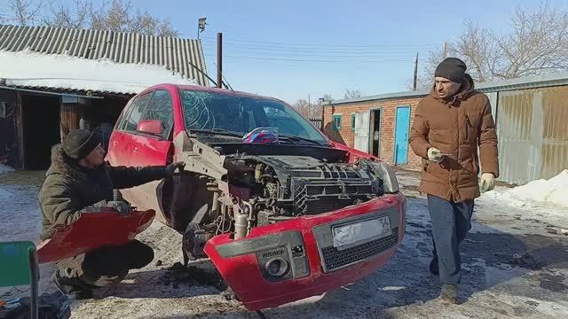 Ford Fusion часть 2