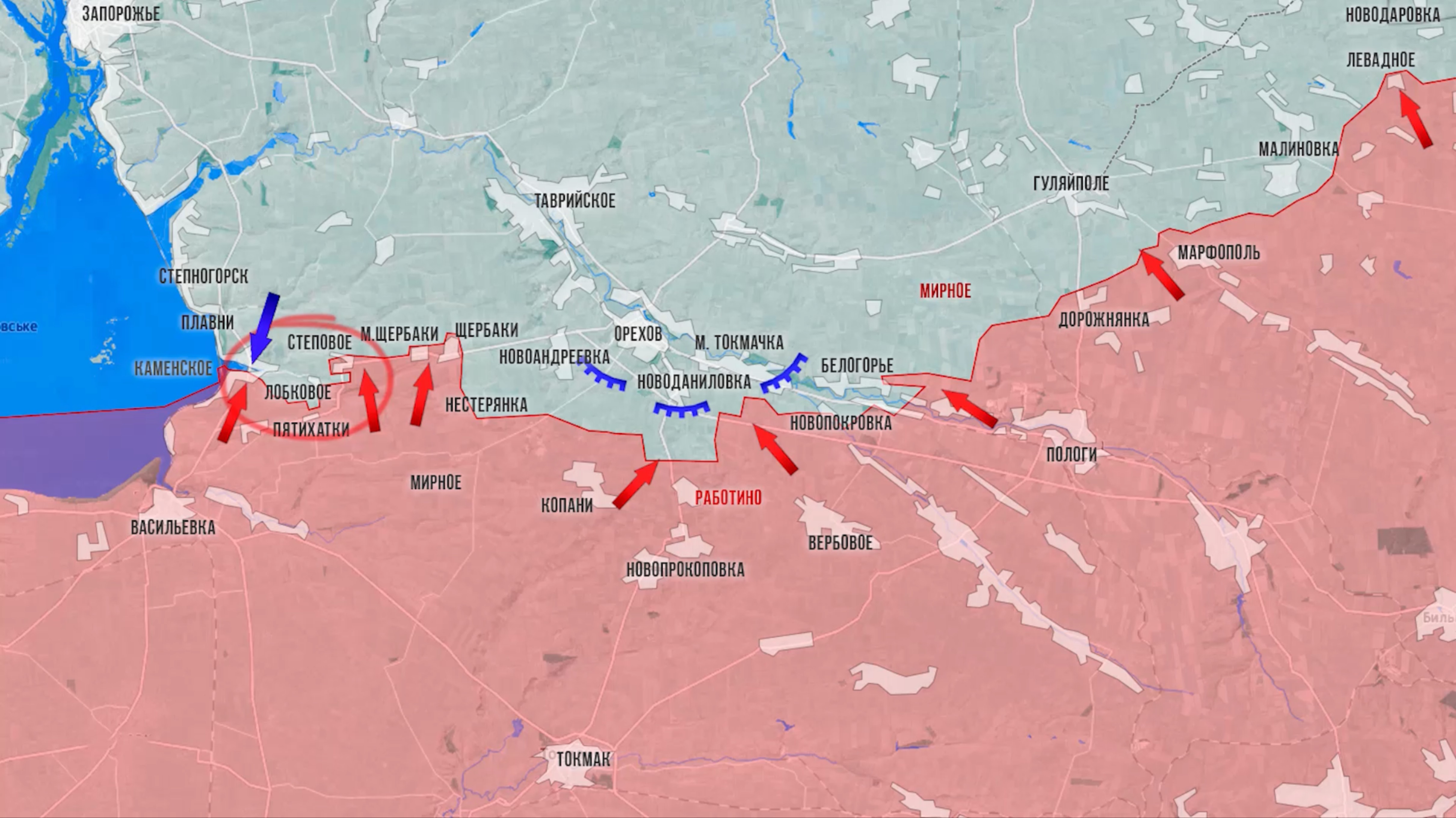 Фронтовая сводка 2 апреля 2025