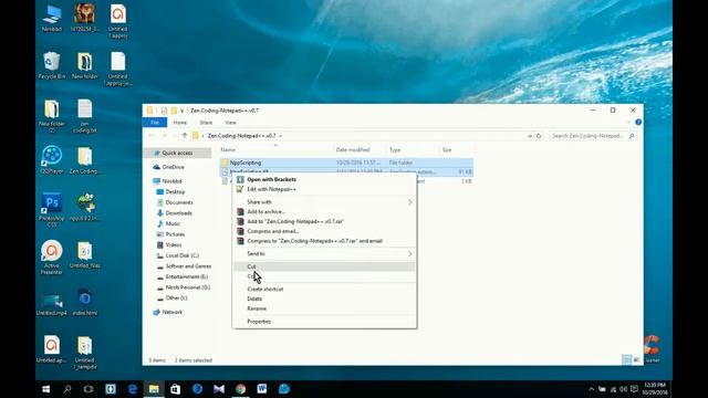 How To Download and Install Notepad++ & add zen coding смотреть онлайн