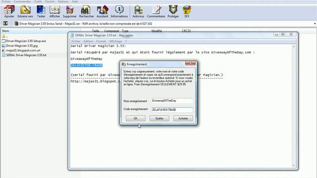 Tuto Video - Installer Driver Magician.avi смотреть онлайн
