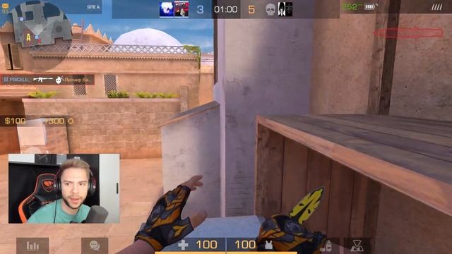 3 Cheaters In 1 Game 😨 Full Allies Match Gameplay In Standoff 2 смотреть онлайн