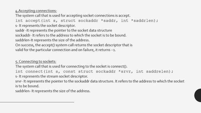 SOCKETS-LINUX смотреть онлайн