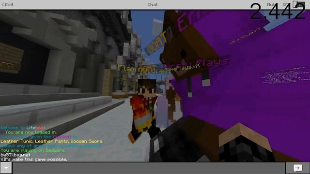 Bedwars and Capture The Flag LIVE! (Ended) - Minecraft PE/Windows 10/Xbox One смотреть онлайн