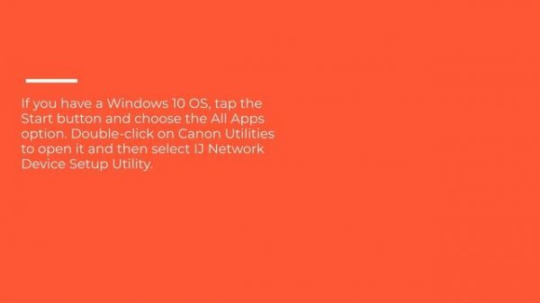 Canon Ij Network Device Setup Utility | A Quick Start Guide For Complete Usage