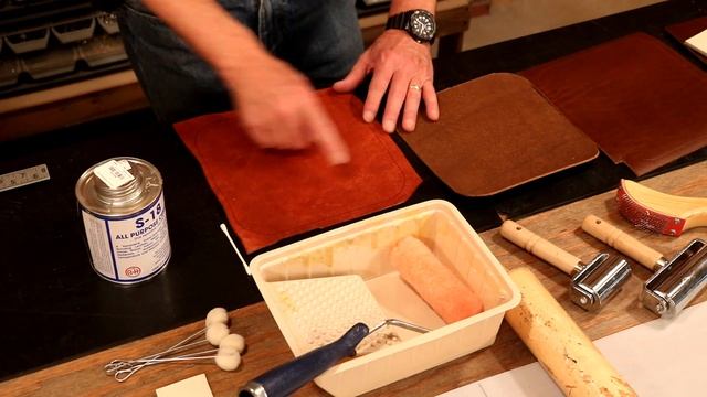 The Leather Element: Leather Glue Overview смотреть онлайн