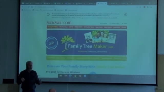 Genealogy Plus | Dennis Allen смотреть онлайн
