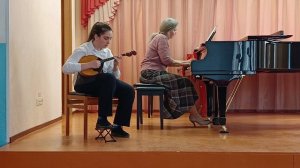 Фефелова Светлана 3(5) класс, ДМШ №1 г. Рубцовска