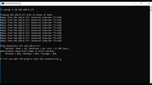 CMD#Ping 1 смотреть онлайн