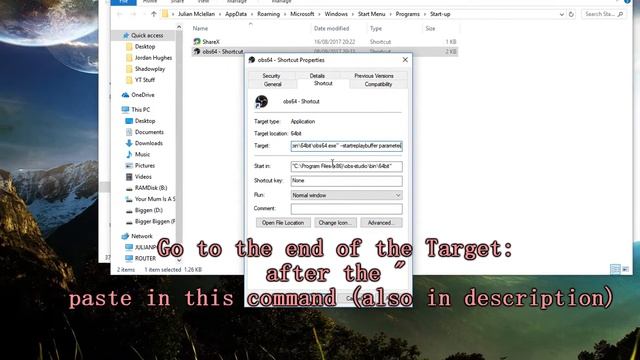 Getting OBS and Replay Buffer to Start with Windows - OBS Shadowplay Replacement смотреть онлайн