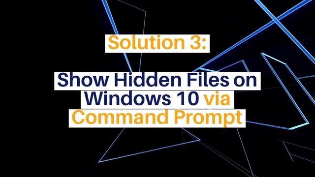 How to Show Hidden files on Windows 10 Best Tutorial 2022 смотреть онлайн