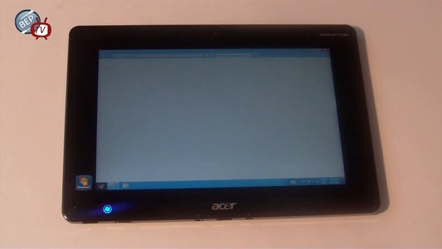 Windows 8 on Acer Iconia Tab W500 - Internet Explorer 10 (desktop version) смотреть онлайн