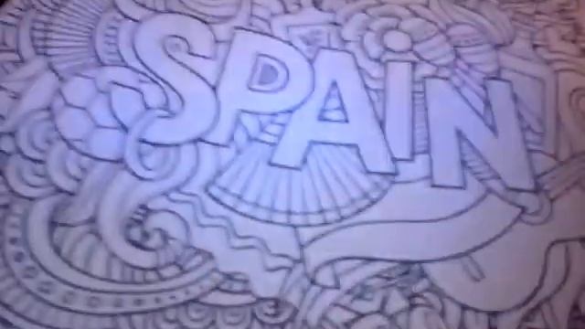 Обзор на раскраску- путешествия. смотреть онлайн