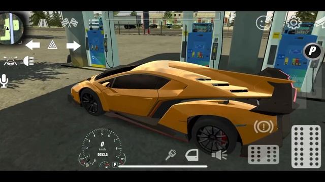 Car Parking Multiplayer | Lamborghini Veneno | Free Drive & Top Speed смотреть онлайн