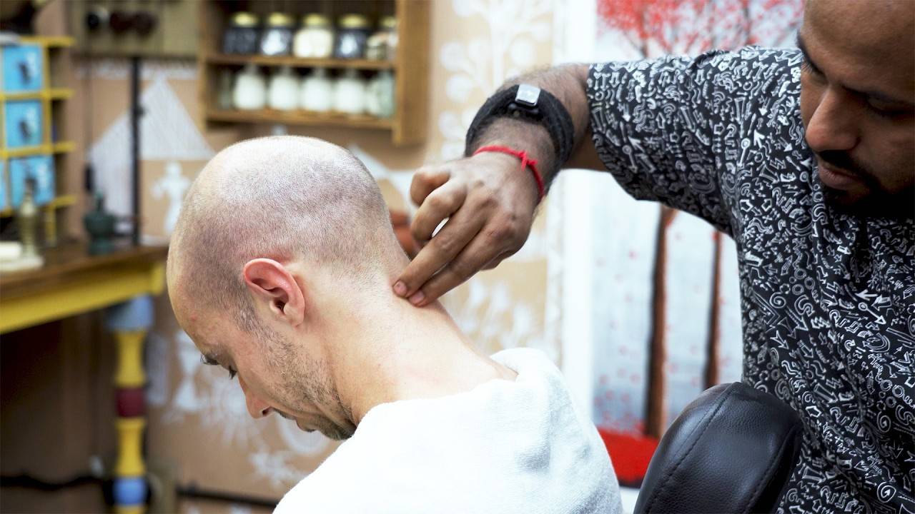 Master Cracker, Reiki Master, Shamboo & Vikram 🥰 The Best Indian Massage Simultaneously! смотреть онлайн