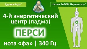 Настройка Падмы «Перси» (340 Гц) | «Здрава Рода»®