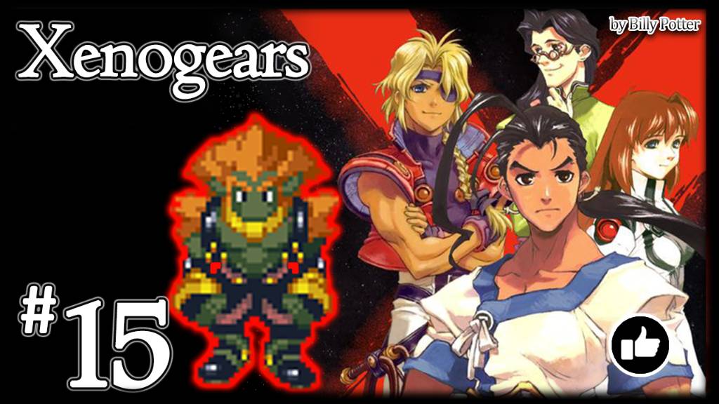 Подземные Доки - Арена [Босс - Rankar R] #15 Xenogears смотреть онлайн