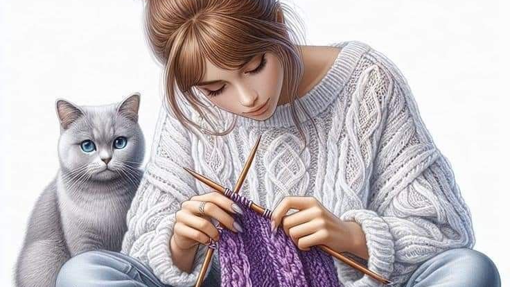 Что вязала...Готовые работы... смотреть онлайн