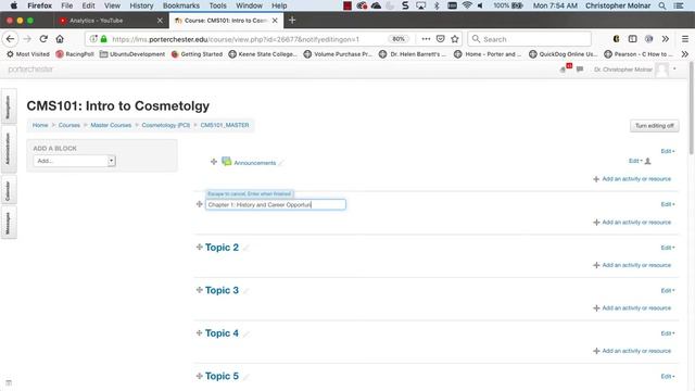 Moodle - Create Course from Outline смотреть онлайн