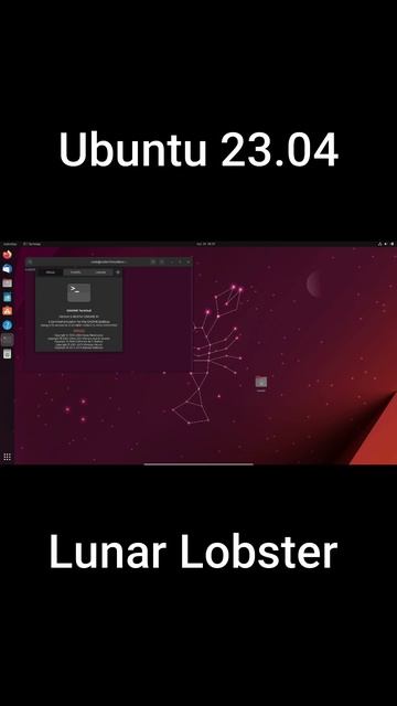 Ubuntu 23.04 "Lunar Lobster" #linux #ubuntu смотреть онлайн