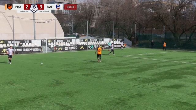 AFL24. Europa League. Group G. Day 1. Phoenix UW - Rost De France