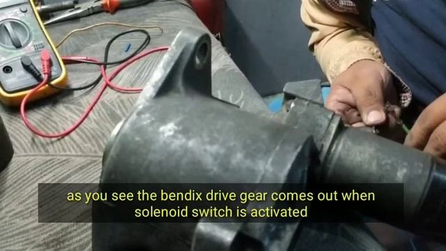 Paano Magtesting ng Bendix Drive NG Starter! смотреть онлайн