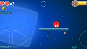 Играем в  Red ball 4. красный шар 4