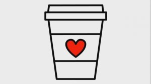 КАК НАРИСОВАТЬ ЧАШКУ КОФЕ