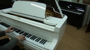 Белый рояль Бехштейн Bechstein
