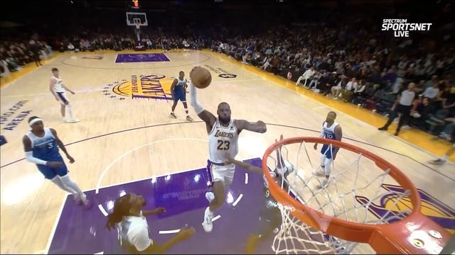 Lakers vs Timberwolves | Lakers Highlights | March 10, 2024 смотреть онлайн