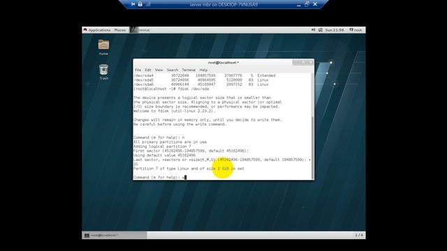 How to create partition in Linux bangla смотреть онлайн
