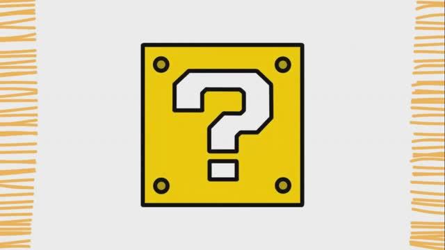 Как нарисовать ТАИНСТВЕННУЮ КОРОБКУ или коробку с вопросом | СУПЕР БРАТЬЯ МАРИО смотреть онлайн