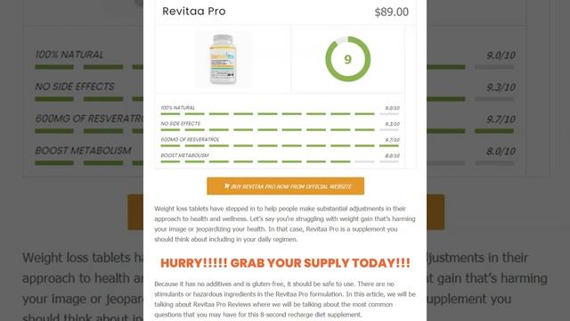 8 SECOND RECHARGE REVITAA PRO REVIEW (LIMITED TIME OFFER !!) 🔴DO NOT BUY UNTIL SEE HOW IT WORKS? смотреть онлайн