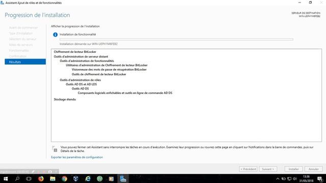 Installer BitLocker Windows Server 2016 смотреть онлайн