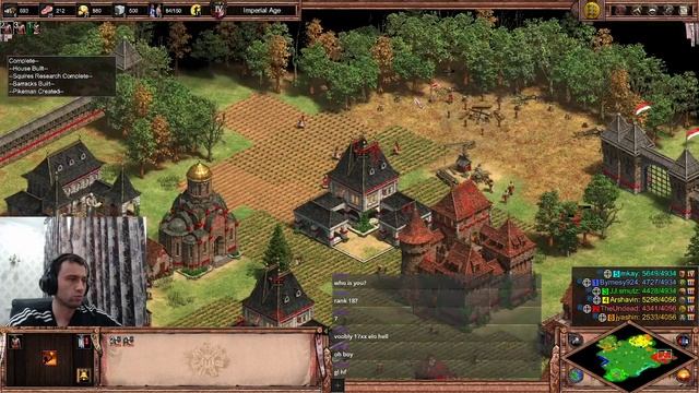 Age of Empires II: Definitive Edition | Ranked | #18 смотреть онлайн