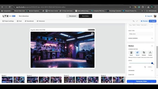 Create an AI Film 🎬using LTX Studio | Step-by-Step Tutorial смотреть онлайн
