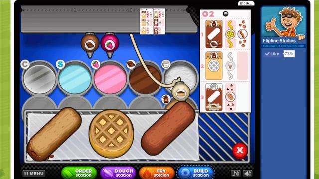 Let's Play Papas Donuteria "Getting Started" EP1 смотреть онлайн