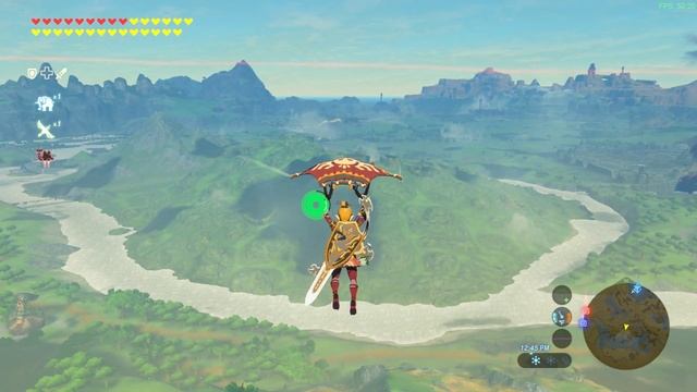 Zelda: Breath of The Wild - Cemu 1.15.5c - Via Lutris on Ubuntu 19.04 смотреть онлайн