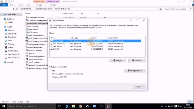 Defragment and optimize drives meaning in windows 10 | Drives not opening and working смотреть онлайн