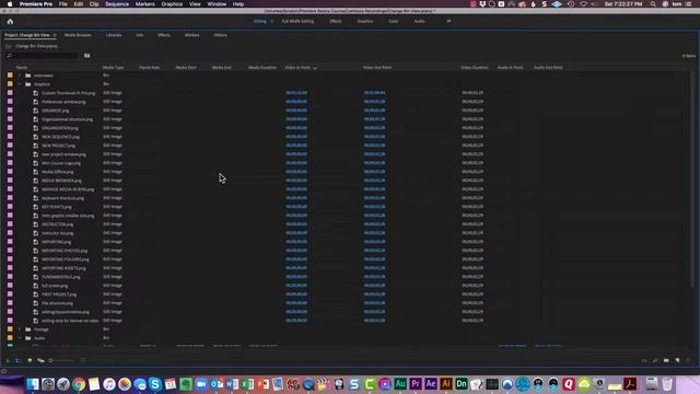 How To Change Bin Views in Premiere Pro смотреть онлайн