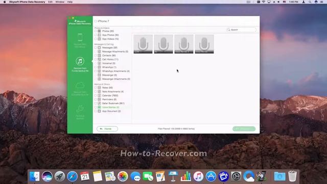 How to Extract Voice Memos from iTunes Backups to iPhone 7(Plus) смотреть онлайн
